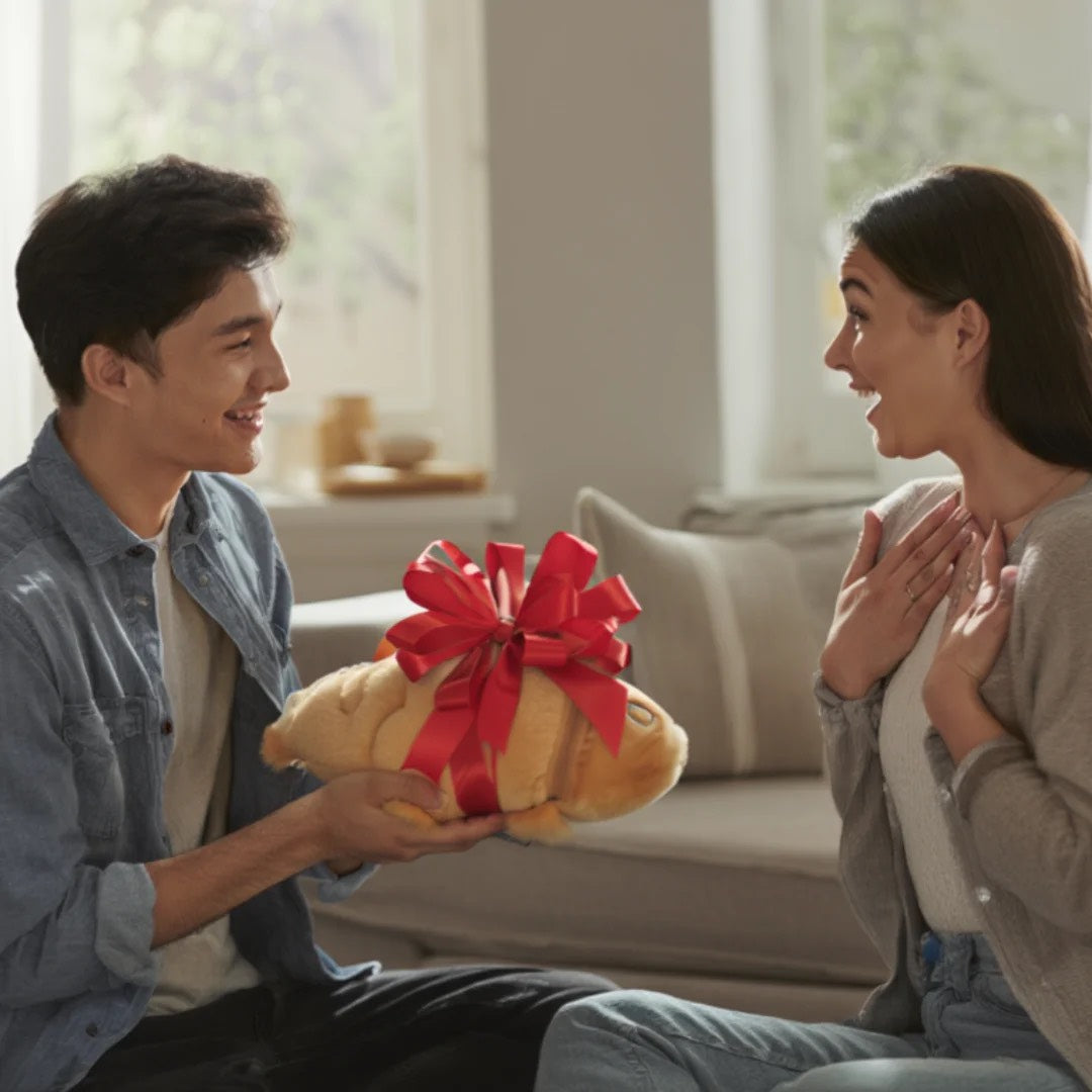 Peluche Kawaii Conejo y Gato