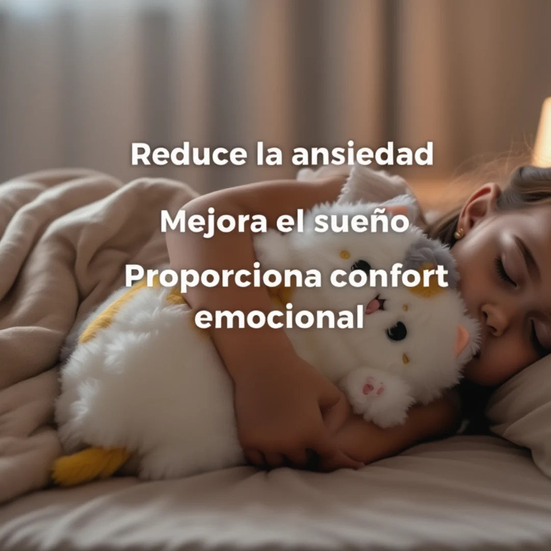 Peluche Kawaii Conejo y Gato