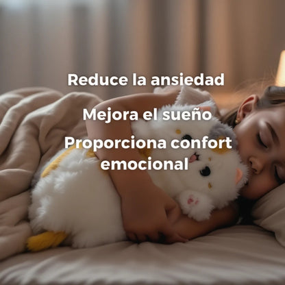 Peluche Kawaii Conejo y Gato